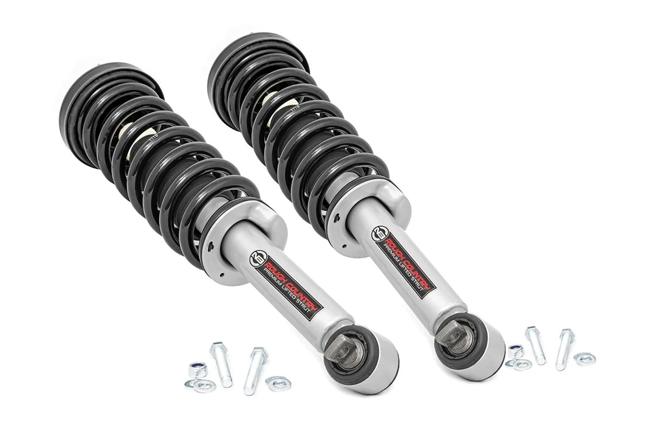 '14-'22 Ford F-150 4WD  2 Inch Leveling Kit Loaded Strut