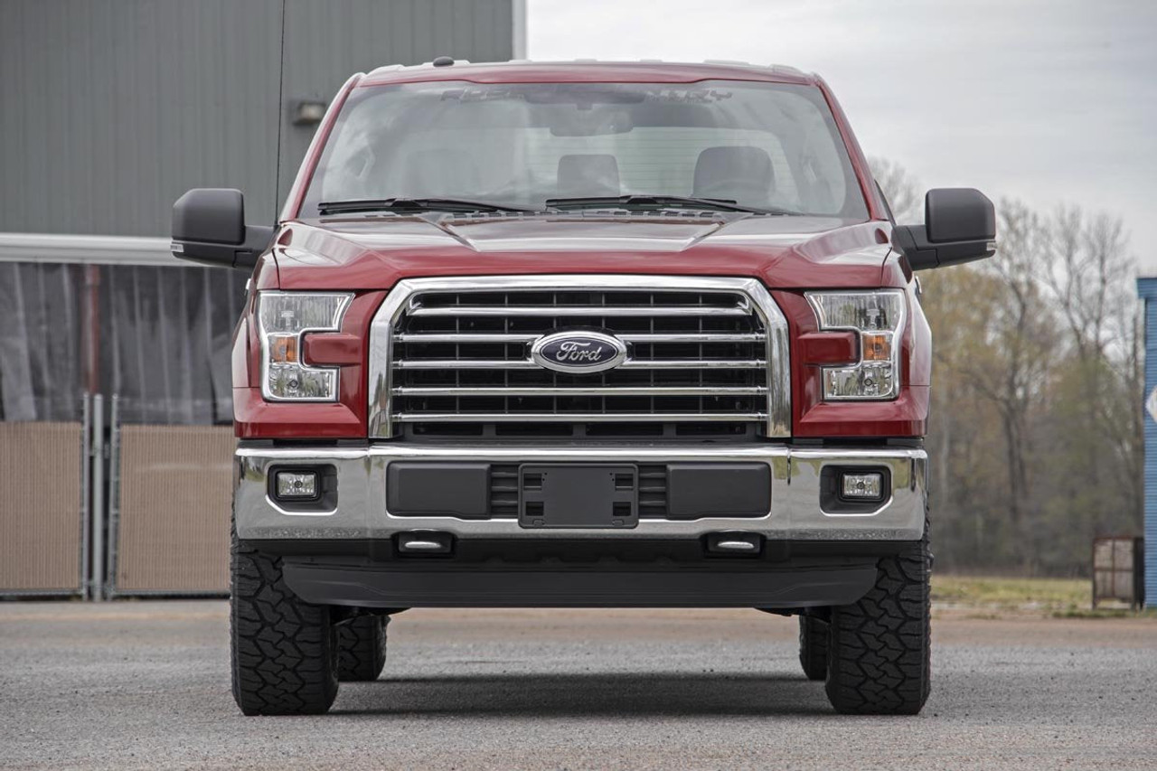 '14-'22 Ford F-150 4WD  2 Inch Leveling Kit Loaded Strut
