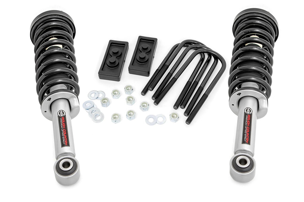 '21+ Ford F-150 TREMOR 4WD 2.5 Inch Lift Kit