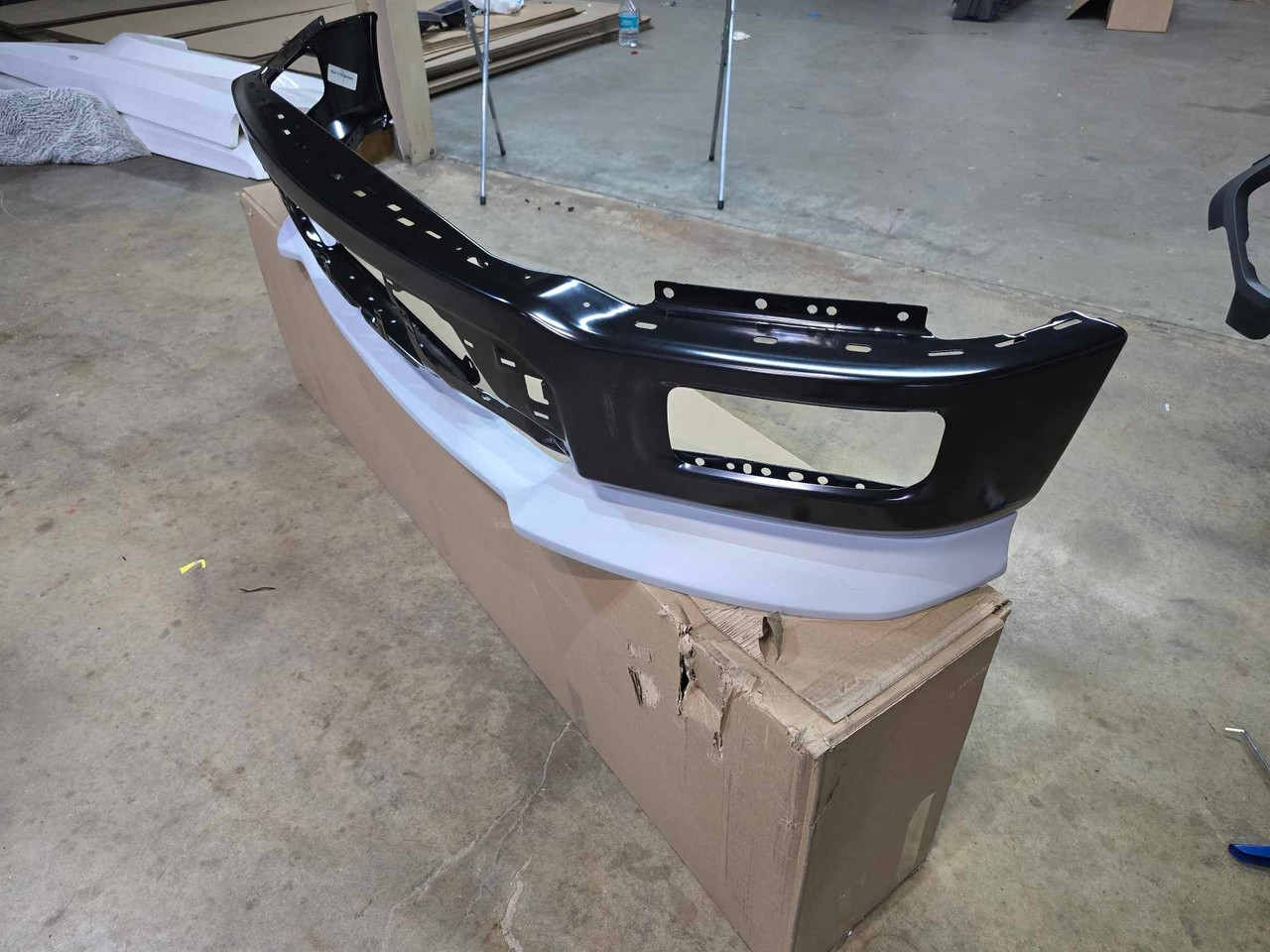 '24 F150 Front Splitter'