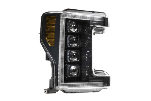 '17-'19 Ford Super Duty Morimoto XB Amber DRL Bi-LED Headlights