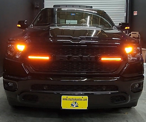 Universal AMBER ONLY DRL LED Lights