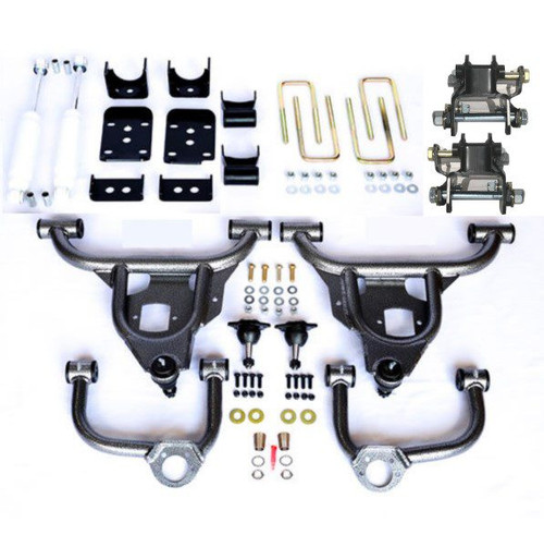 '21+ Ford F-150 4WD EXT/CREW CAB 3/5 Lowering  Kit (NON VDS)