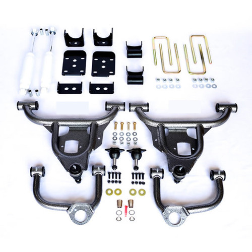 '21+ Ford F-150 4WD SINGLE CAB 3/5 Lowering Kit (NON VDS)