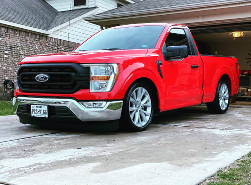 '21+ Ford F-150 SINGLE CAB 2WD 4/6 Lowering Kit (NON VDS)