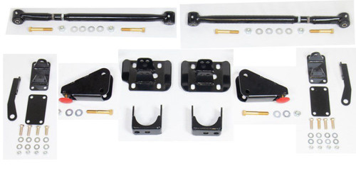 '15-'22 Ford F-150 Performance Traction Bars (LOWERED ONLY/FLIP KIT)