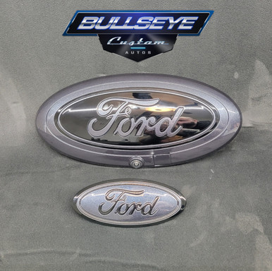 21+ Ford F-150 Side Fender Emblems - Bullseye Custom Autos