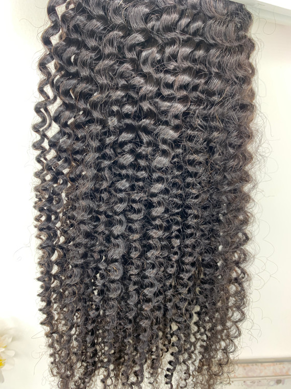 Kinky curly tapes Extensions