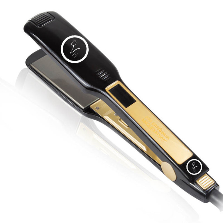 DVH Salon Professional Hair Straighteners with LCD Display