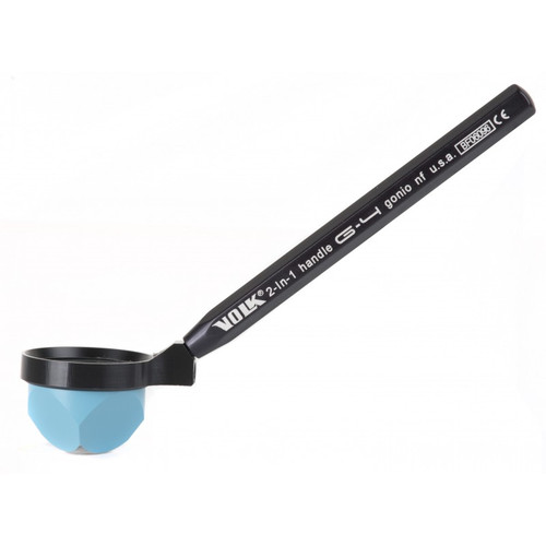 Volk 4-Mirror Glass Gonio Lens with 2-in-1 Handle