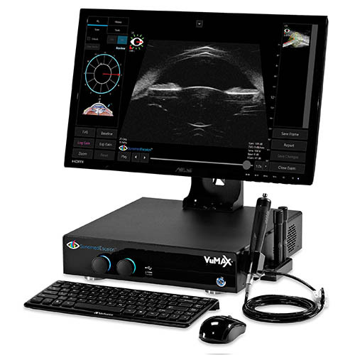 Sonomed VuMAX HD Ultrasound