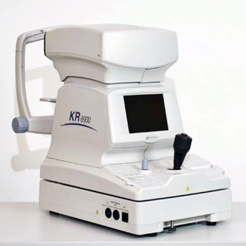 Topcon KR-8900 Auto Kerato-Refractometer (Pre-Owned)
