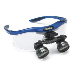 Keeler SuperVu SL 2.5x Loupe Optics Only with 13" Working Distance