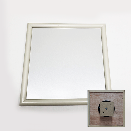 13 x 13 Framed Screen with Swivel Bracket, Limestone