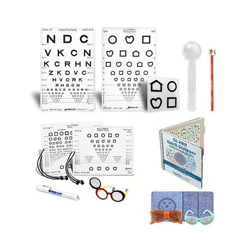 Good-Lite Preschool Vision Screening Kit