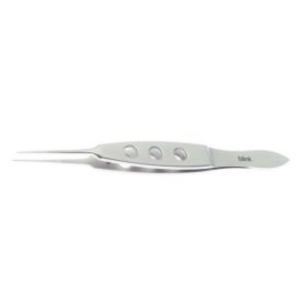 Blink McPherson Tying Forceps, Straight, 6mm Platform, Single Use, Box of 10