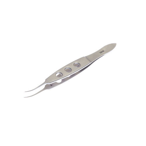 Blink Max Fine Tying Forceps Curved, Single Use, Box of 10