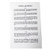 713545 Spanish Near Reading Card (Laminated 5" x 8")