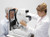 Canon CX-1 Hybrid Digital Mydriatic/Non-Mydriatic Retinal Camera Patient and Doctor