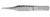 Blink Bonn Micro Tissue Forceps 1x2 Teeth 0.25mm 6mm Plat, Single Use, Box of 10