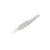 Blink Hoskins Forceps Straight 0.3mm Notched