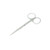 Blink Iris Scissors Straight Sharp Tip, Single Use, Box of 10