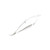 Blink ONG Scissors Angled Sharp Tip, Single Use, Box of 10