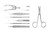 Blink USA Universal Cataract Instrument Set, Single Use, Box of 10