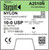 A2510N - Sharpoint Hsl5 10-0 Bk Mono Nyl 12in/30Cm, 12 per box