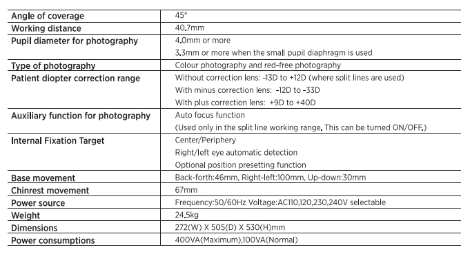 NW8 Specs