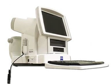 Zeiss Humphrey Matrix 800 Visual Field