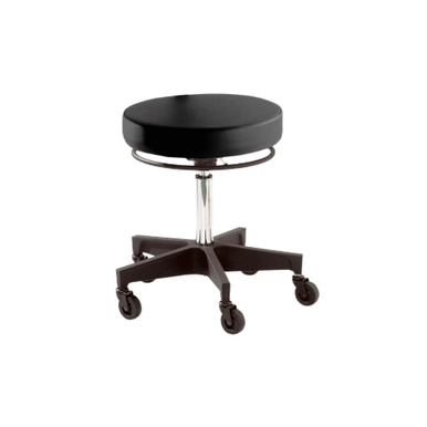 Reliance 5340 Pneumatic Stool, Black