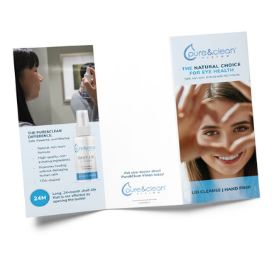 Pure&Clean Patient Brochure outside