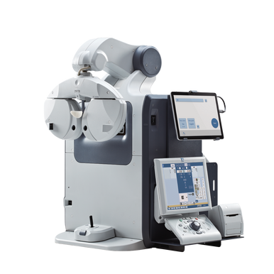 TS-610 with Fully Assisted Refraction System (FARS)