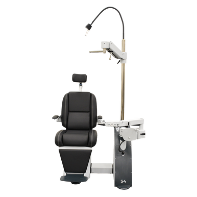 Clearance S4Optik 2000-CB Combo Unit (Right Handed, Black Upholstery)