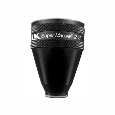 Clearance Volk VSMAC 2.2 SuperMacula 2.2 Lens with Black Ring