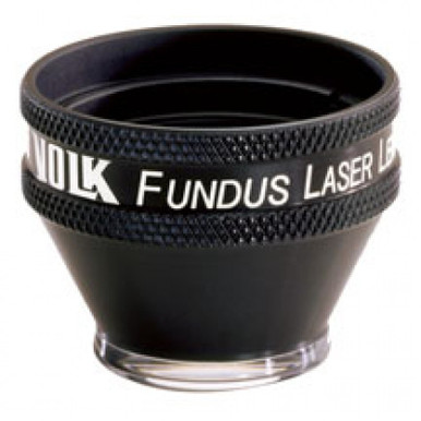 Clearance Volk VFUNDUS20 Fundus 20mm Laser Lens with Black Ring