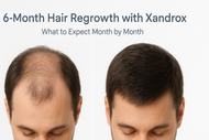 What to Expect From 6 Months of Using Xandrox for Hair Loss