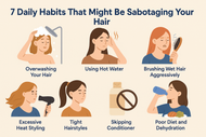 7 Daily Habits That Might Be Sabotaging Your Hair