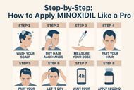 How to Apply Minoxidil Like a Pro: Step-by-Step Guide