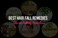 Best Hair Fall Remedies