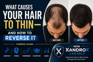 What Causes Your Hair to Thin and How to Reverse It