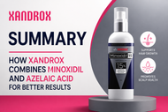How Xandrox Combines Minoxidil and Azelaic Acid for Better Results