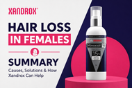 What Causes Excessive Hair Loss in Women? And What You Can Do