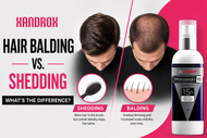 Hair Balding vs. Shedding: What's the Difference?