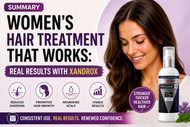 Women’s Hair Treatment That Works: Real Results with Xandrox
