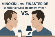 Minoxidil vs Finasteride: Which Hair Loss Treatment Works Best?
