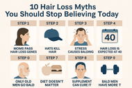 10 Hair Loss Myths You Should Stop Believing Today