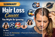 Hair Loss Reasons You Might Be Ignoring