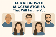 Hair Regrowth Success Stories That Will Inspire You